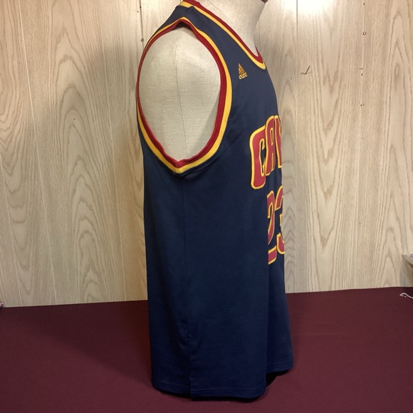 Adidas Cleveland Cavaliers LeBron James basketball Jersey mens size medium - Picture 4 of 9